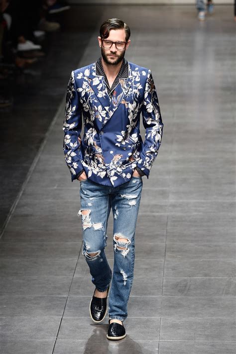 dolce gabbana clothing mens|dolce and gabbana fashion men.